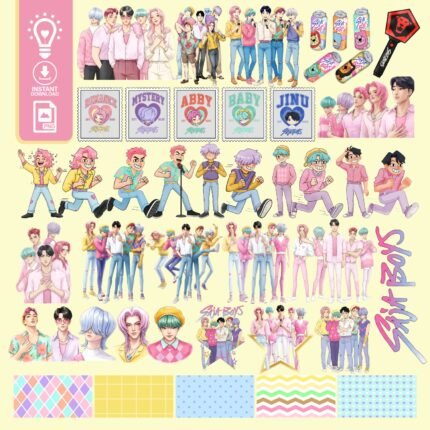 Saja Boys - Kit Digital