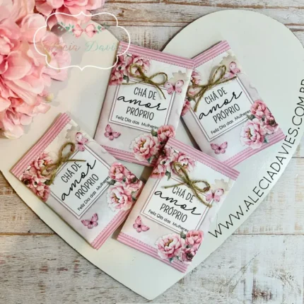 Sachê de Chá - Dia das Mulheres