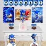 Sonic - Kit festa