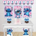 Stitch - Kit festa