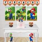 Super Mario - Kit festa