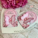 Tag Para Brinco - Dia das Mulheres