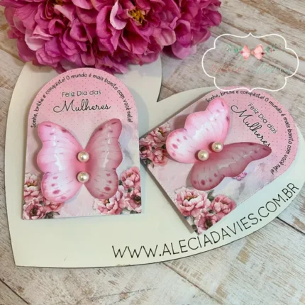 Tag Para Brinco - Dia das Mulheres