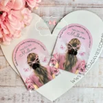 Tag Para Presilhas de Cabelo - Dia das Mulheres