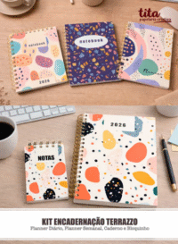 Terrazzo – Kit Encadernação (Tita)