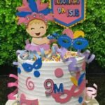 Bloquinho da Isis - Topo de Bolo