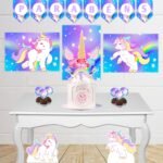 Unicornio - Kit festa