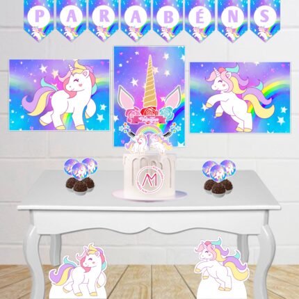Unicornio - Kit festa