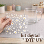 Kit Digital + DTF UV Dia das Mulheres 2026