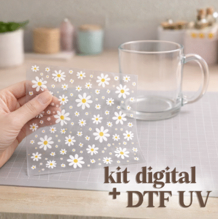 Kit Digital + DTF UV Dia das Mulheres 2026