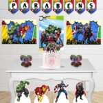 Vingadores - Kit festa