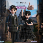 Wandinha - Kit Digital