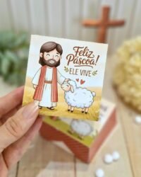 Printables completo + imagens e fundos – Páscoa 2026 (Telma Contel) - Imagem 20