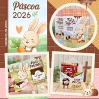 Printables completo + imagens e fundos – Páscoa 2026 (Telma Contel)