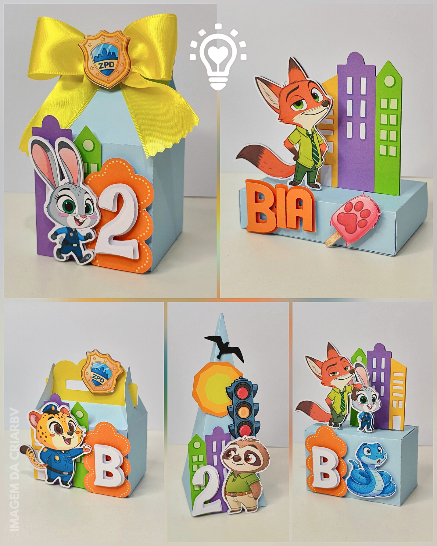 Zootopia - Kit Festa Zootopia - Kit Festa - Imagem 1