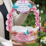 Decoração Cesta – Dia das Mulheres