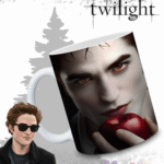 Filme Crepúsculo - Arte Caneca