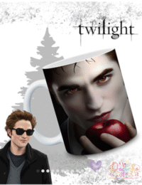 Filme Crepúsculo - Arte Caneca