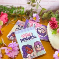 Girl Power – Mulheres 2026 (Letterinhas) - Imagem 2