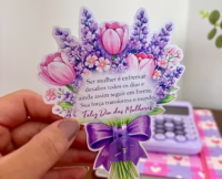 Buquê Para Piranha e Baton - Dia das Mulheres - Imagem 2