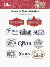 Era Uma Vez - Volume 1 ( Ariel + Bela + Branca de Neve) - Imagem 8