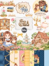 Era Uma Vez - Volume 1 ( Ariel + Bela + Branca de Neve)