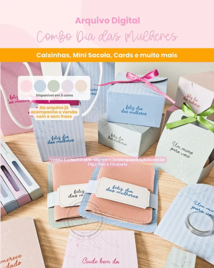 Dia das Mulheres (Branco Papel)