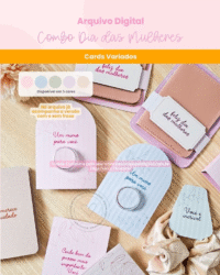 Dia das Mulheres (Branco Papel) - Imagem 8