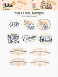 Era Uma Vez - Volume 1 ( Ariel + Bela + Branca de Neve) - Imagem 9