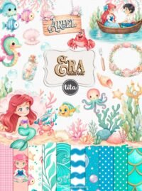 Era Uma Vez - Volume 1 ( Ariel + Bela + Branca de Neve) - Imagem 20