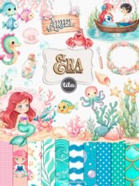 Era Uma Vez - Volume 1 ( Ariel + Bela + Branca de Neve) - Imagem 3