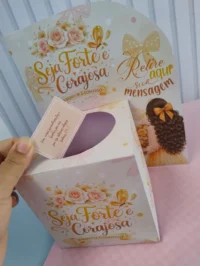 Box Mensagem Forte e Corajosa – Dia da Mulher - Imagem 4