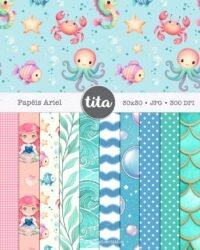 Era Uma Vez - Volume 1 ( Ariel + Bela + Branca de Neve) - Imagem 15