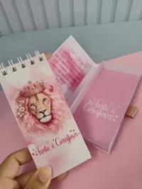 Bloquinho Forte e Corajosa – Dia da Mulher - Imagem 4