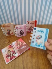 Chaveiro mine Bíblia Floral – Dia da Mulher - Imagem 2