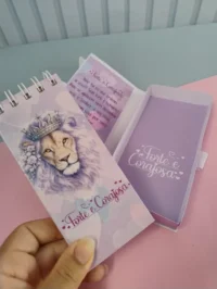 Bloquinho Forte e Corajosa – Dia da Mulher - Imagem 3