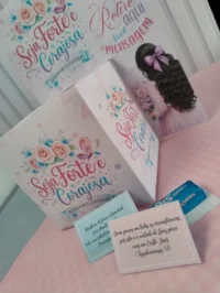 Box Mensagem Forte e Corajosa – Dia da Mulher - Imagem 2