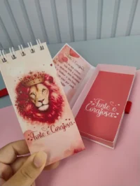 Bloquinho Forte e Corajosa – Dia da Mulher - Imagem 2