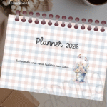 Planner anual da Mulher cristã