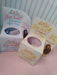 Box Mensagem Forte e Corajosa – Dia da Mulher - Imagem 3