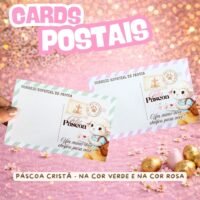 Card Postal – Páscoa (Ilustracin) - Imagem 3