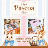 Kit Digital Páscoa 2026 (Letterinhas)