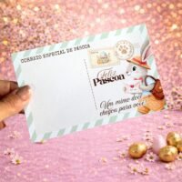 Card Postal – Páscoa (Ilustracin) - Imagem 2