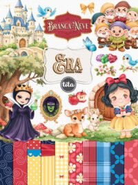 Era Uma Vez - Volume 1 ( Ariel + Bela + Branca de Neve) - Imagem 5