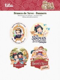 Era Uma Vez - Volume 1 ( Ariel + Bela + Branca de Neve) - Imagem 14