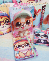 PACK Capas – Turma do Zoo (Mimos Personalizados) - Imagem 2