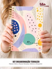 Terrazzo – Kit Encadernação (Tita) - Imagem 8