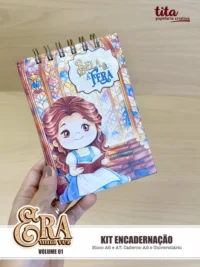 Era Uma Vez - Kit Encadernação - Volume 1 - Imagem 2