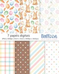 Doce Páscoa – Kit Digital - Imagem 2