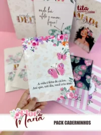 Flor de Maria – Caderninhos (Tita) - Imagem 8